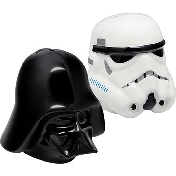 

Star Wars - Darth Vader and Stormtrooper - pepřenka a solnička