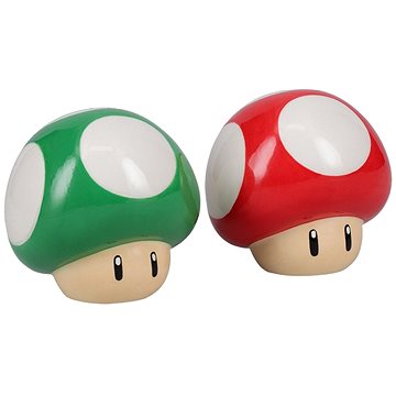 

Super Mario - Mushroom Salt and Pepper - pepřenka a solnička