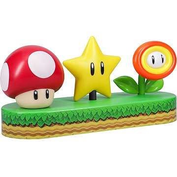 Super Mario - Icons - lampa dekorativní