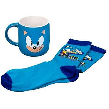 

Sonic - hrnek s ponožkami