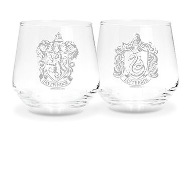 

Harry Potter - Gryffindor & Slytherin - sklenice 2ks