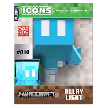 

Minecraft - Allay Icon - lampa dekorativní