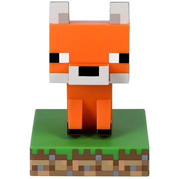 

Minecraft - Fox Icon - lampa dekorativní