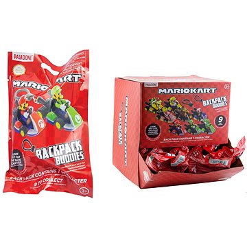 

Mario Kart - Backpack Buddies - přívěsek - náhodný výběr, 1ks