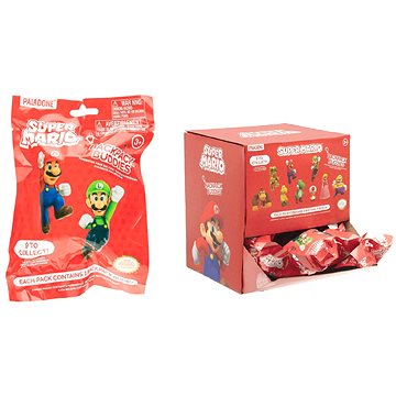 

Super Mario - Backpack Buddies - přívěsek - náhodný výběr, 1ks