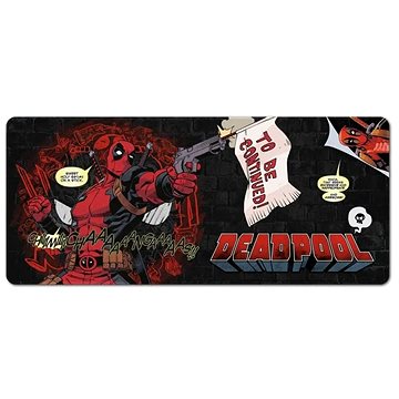 

Deadpool - To Be Continued! - Herní podložka na stůl