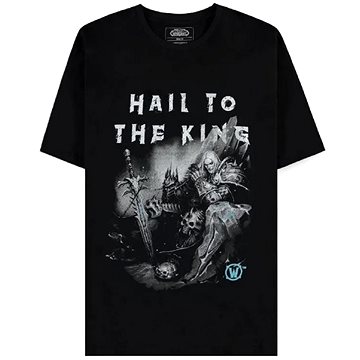 World of Warcraft - Hail to the King - tričko S