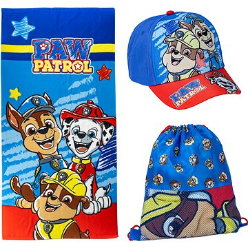

Paw Patrol - ručník a kšiltovka