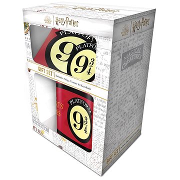 Harry Potter - 9 a 3/4 - dárková sada