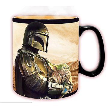 Star Wars - The Mandalorian - hrnek proměňovací