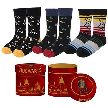 

Harry Potter- 3 páry ponožek 38 - 45
