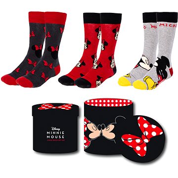 

Minnie - 3 páry ponožek 36 - 43
