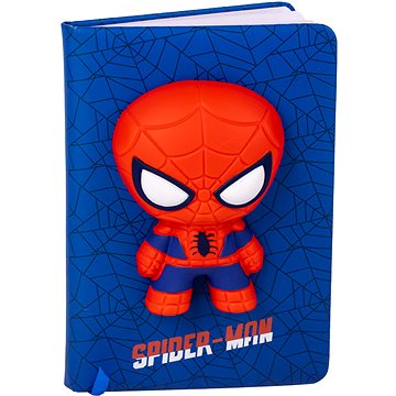 Marvel - Squishy Spiderman - zápisník