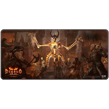 

Diablo 2: Resurrected - Mephisto - Podložka pod myš a klávesnici