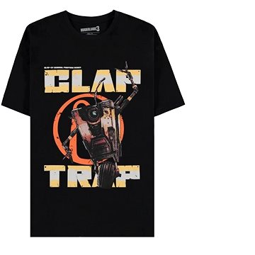 

Borderlands - Clap Trap - tričko XL