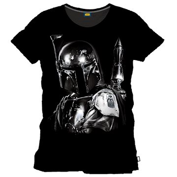 

Star Wars - Boba Fett Shadow - tričko XL