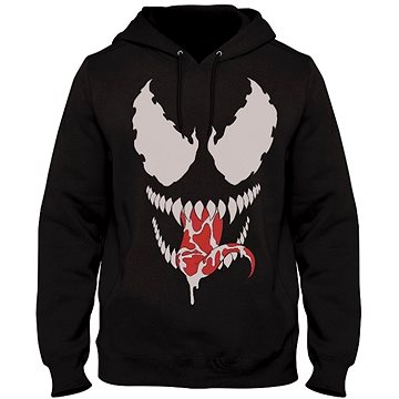 Marvel - Dark Venom Face - mikina XL