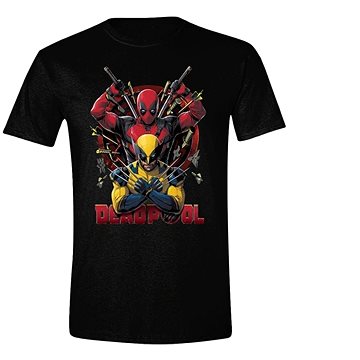 

Marvel - Deadpool and Wolverine - tričko L