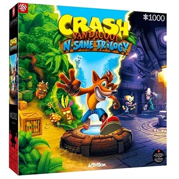 

Crash Bandicoot - NST - Puzzle