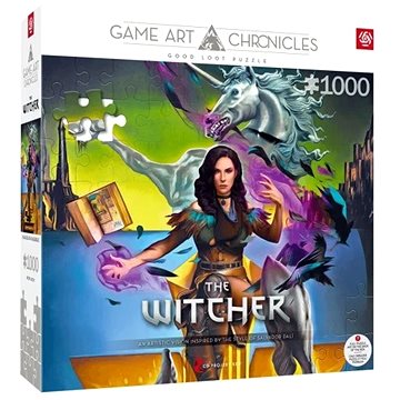 

The Witcher - Yennefer and Salvadore Dali - Puzzle