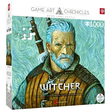 

The Witcher - Geralt Van Gogh - Puzzle