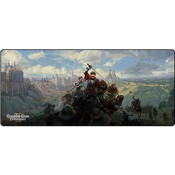 

Kingdom Come Deliverance 2 - Podložka pod myš a klávesnici
