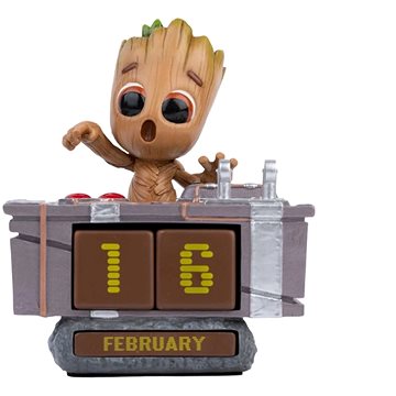 

Guardians of the Galaxy - Groot - 3D kalendář