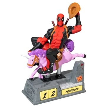 Marvel - Deadpool - 3D kalendář