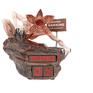 

Stranger Things - Leaving Hawkins - 3D kalendář