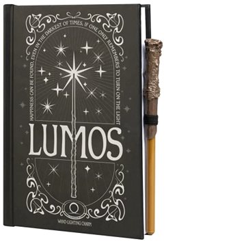 

Harry Potter - Lumos - zápisník