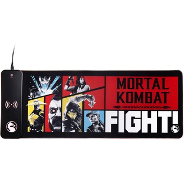 

Mortal Kombat - podložka pod myš a klávesnici s nabíječkou