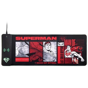 

Superman - podložka pod myš a klávesnici s nabíječkou