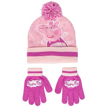 

Peppa Pig - čepice a rukavice