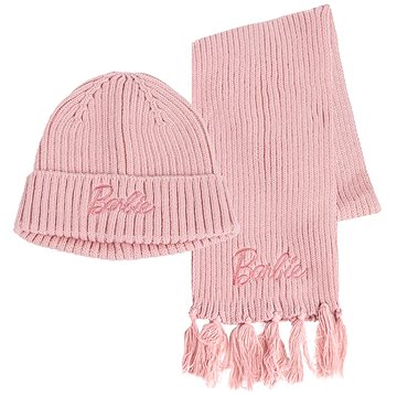 

Barbie - čepice a šála