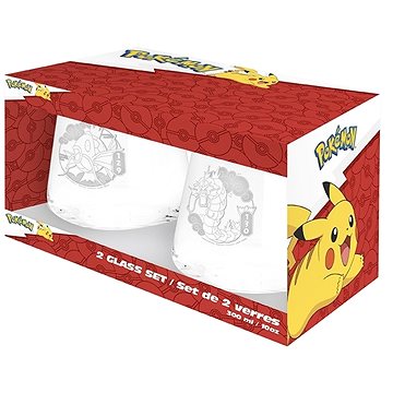 

Pokémon - Magikarp and Gyarados - sklenice 2ks