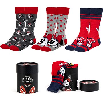 

Minnie Mouse - 3 páry ponožek 36-43