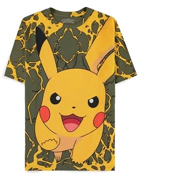 Pokémon - Lightning Pikachu - tričko XL