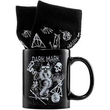 

Harry Potter - Dark Arts - hrnek a ponožky - dárková sada