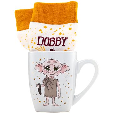 

Harry Potter - Dobby Is Free - hrnek a ponožky - dárková sada