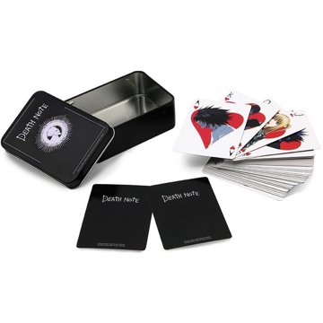 

Death Note - hrací karty