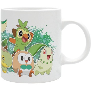 Pokemon - Grass Partners - hrnek
