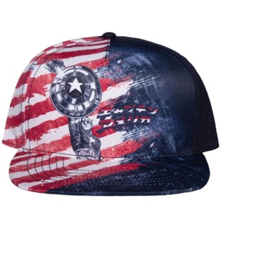 

Captain America - Captain - snapback kšiltovka