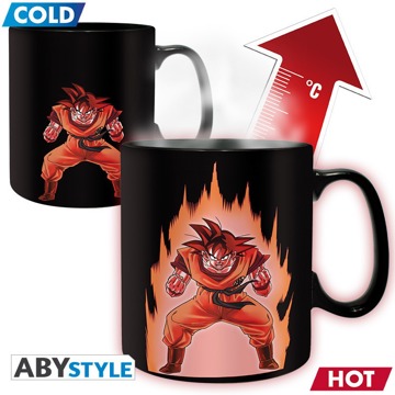 

Dragon Ball - Goku - hrnek proměňovací