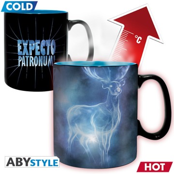 Harry Potter - Patronus - hrnek proměňovací