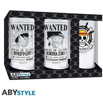 

One Piece - Wanted - dárková sada