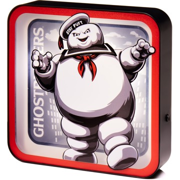 

Ghostbusters - Stay Puft - lampa dekorativní