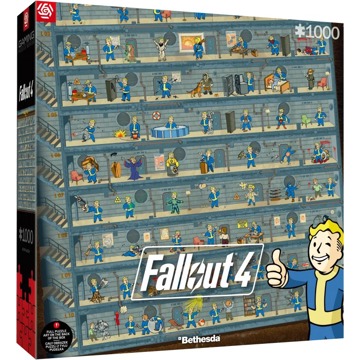 

Fallout 4: Perk Poster - Puzzle