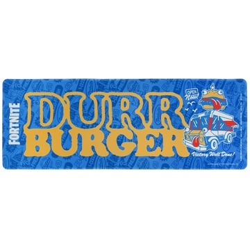 

Fortnite - Durr Burger - podložka pod myš a klávesnici