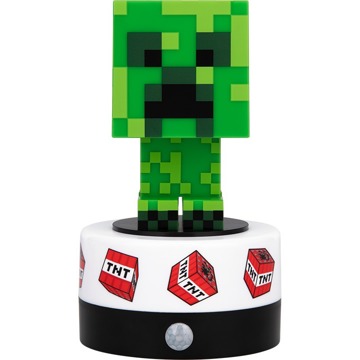 

Minecraft - Creeper - svítící figurka