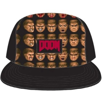

DOOM - Red Logo - kšiltovka